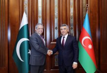 Azərbaycan və Pakistanın məhkəmə orqanları arasında əməkdaşlıq müzakirə edildi (FOTO)