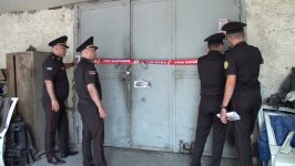 Paytaxtda avtomobil ehtiyat hissələri mağazasının faəliyyəti dayandırılıb (FOTO)