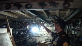 Paytaxtda avtomobil ehtiyat hissələri mağazasının faəliyyəti dayandırılıb (FOTO)