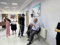 Səhiyyə Nazirliyi işğaldan azad edilmiş ərazilərin sakinlərinin sağlamlığına qayğını gücləndirir (FOTO)