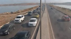 Sürücülərin NƏZƏRİNƏ: Paytaxtın bir sıra yollarında tıxac var - SİYAHI (FOTO)
