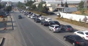 Sürücülərin NƏZƏRİNƏ: Paytaxtın bir sıra yollarında tıxac var - SİYAHI (FOTO)