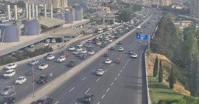 Sürücülərin NƏZƏRİNƏ: Paytaxtın bir sıra yollarında tıxac var - SİYAHI (FOTO)