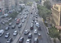 Sürücülərin NƏZƏRİNƏ: Paytaxtın bir sıra yollarında tıxac var - SİYAHI (FOTO)