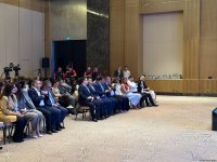 Bakıda “Gələcəyin mediası: “Əkinçi”nin izi ilə” mövzusunda Forum keçirilib (FOTO)