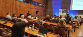 UNESCO-nun 47-ci sessiyasında İçərişəhərin Ümumdünya İrs Siyahısına daxil edilməsinin 25 illiyinə həsr olunmuş tədbir keçirilib (FOTO/VİDEO)