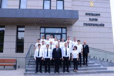 Baş prokuror paytaxtın Nərimanov rayonunda vətəndaşları qəbul edib (FOTO)