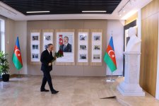 Baş prokuror paytaxtın Nərimanov rayonunda vətəndaşları qəbul edib (FOTO)