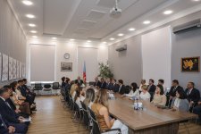 Paytaxtda Baş planın icrası istiqamətində mühüm addımlar atılıb – Baş İdarə rəisi (FOTO)