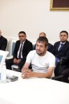 Xaçmaz Rayon İcra Hakimiyyətində növbəti vətəndaş qəbulu keçirilib (FOTO)