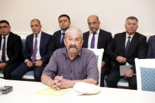 Xaçmaz Rayon İcra Hakimiyyətində növbəti vətəndaş qəbulu keçirilib (FOTO)