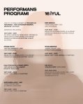 Həyəcanla gözlənilən “Caspian Corporealities” adlı Performans Həftəsi-2025-i elan edirik! (FOTO)