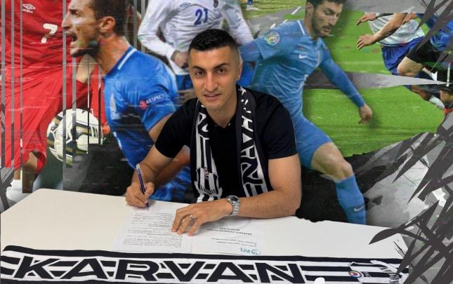 "Karvan" növbəti transferini reallaşdırıb