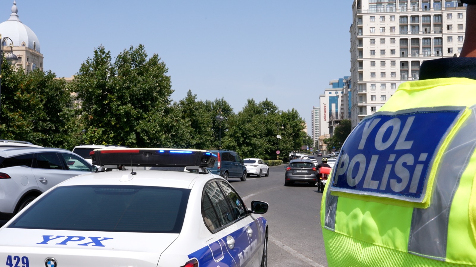 Polis ikitəkərli nəqliyyat sürücülərinə xəbərdarlıq edib (VİDEO)