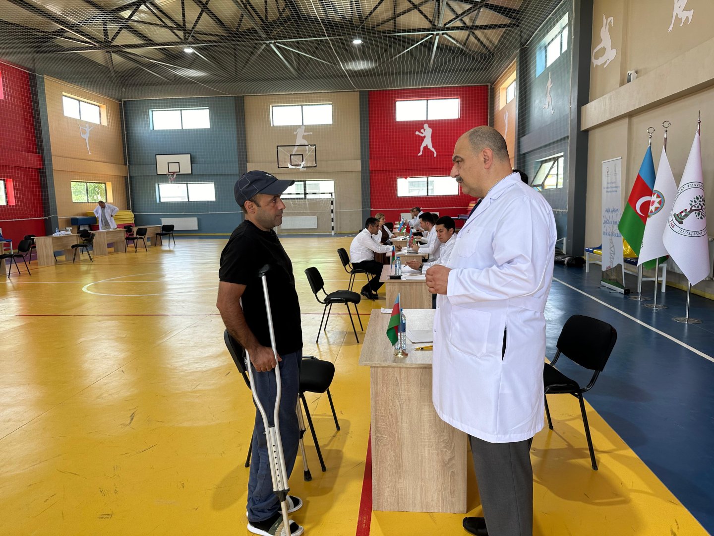 Səhiyyə Nazirliyi işğaldan azad edilmiş ərazilərin sakinlərinin sağlamlığına qayğını gücləndirir (FOTO)