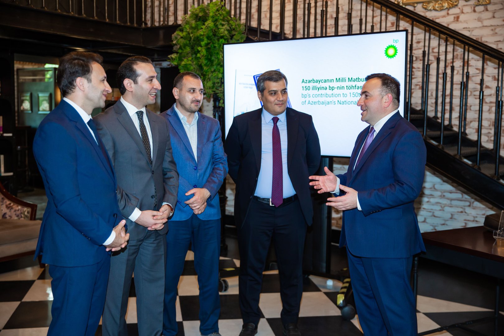 Azərbaycanın milli mətbuatının 150 illiyinə bp-nin töhfəsi (FOTO)