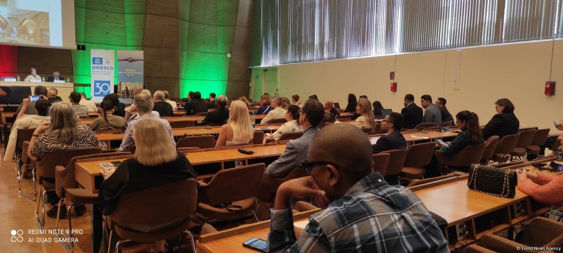 UNESCO-nun 47-ci sessiyasında İçərişəhərin Ümumdünya İrs Siyahısına daxil edilməsinin 25 illiyinə həsr olunmuş tədbir keçirilib (FOTO/VİDEO)