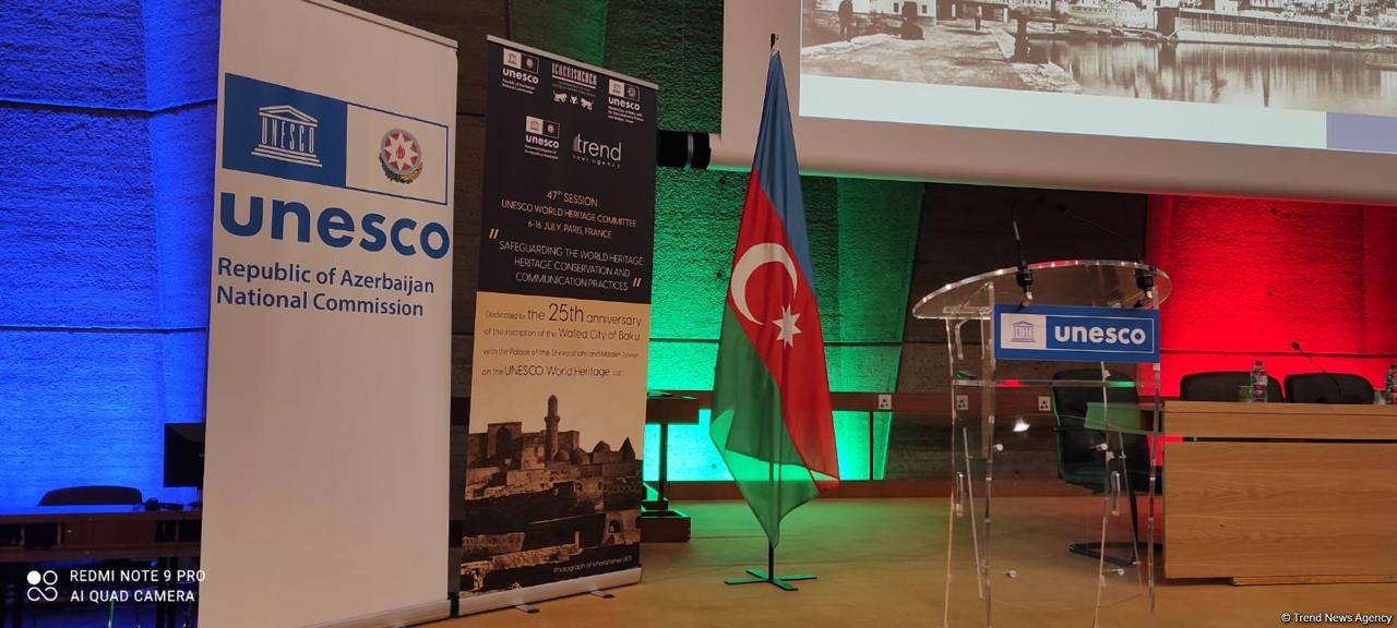 Azərbaycanlı jurnalistlər Qarabağda erməni təcavüzünün qurbanına çevriliblər – “Baku Network” rəhbəri UNESCO-da (FOTO)