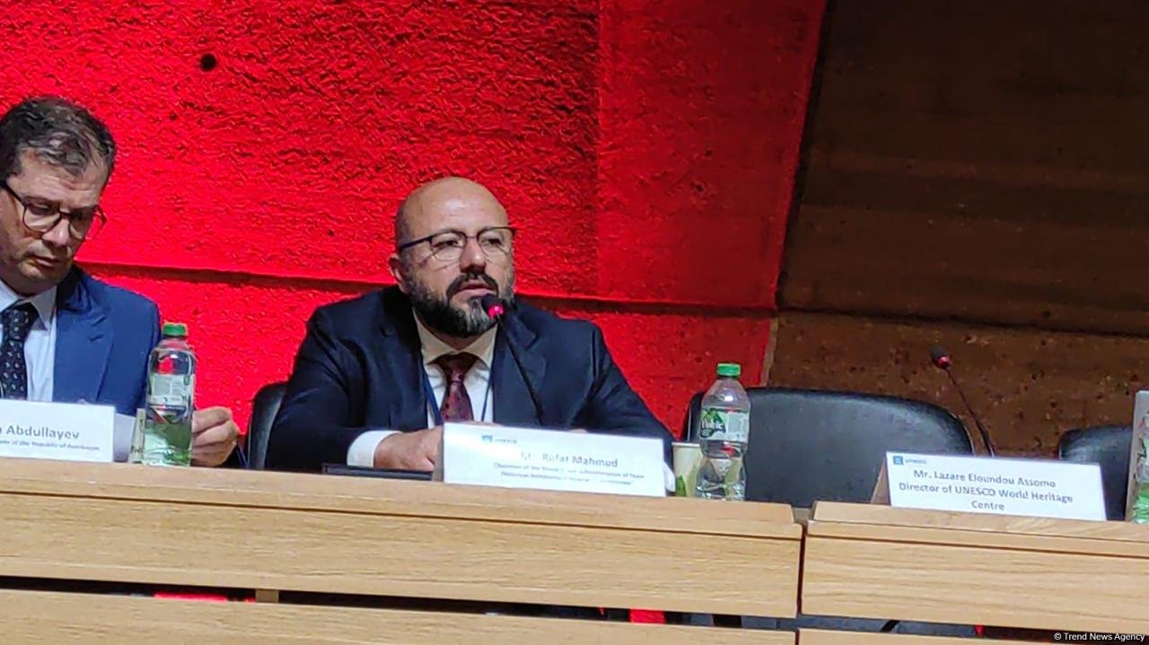 Azərbaycanlı jurnalistlər Qarabağda erməni təcavüzünün qurbanına çevriliblər – “Baku Network” rəhbəri UNESCO-da (FOTO)
