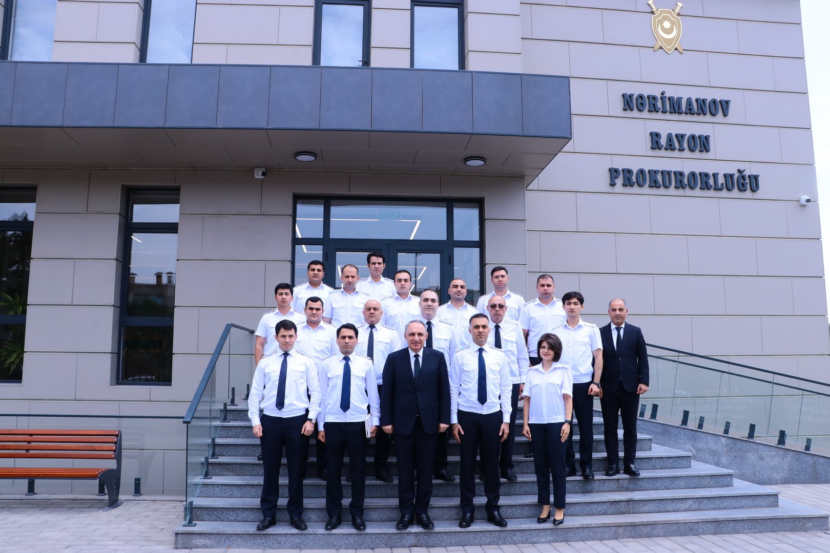 Baş prokuror paytaxtın Nərimanov rayonunda vətəndaşları qəbul edib (FOTO)