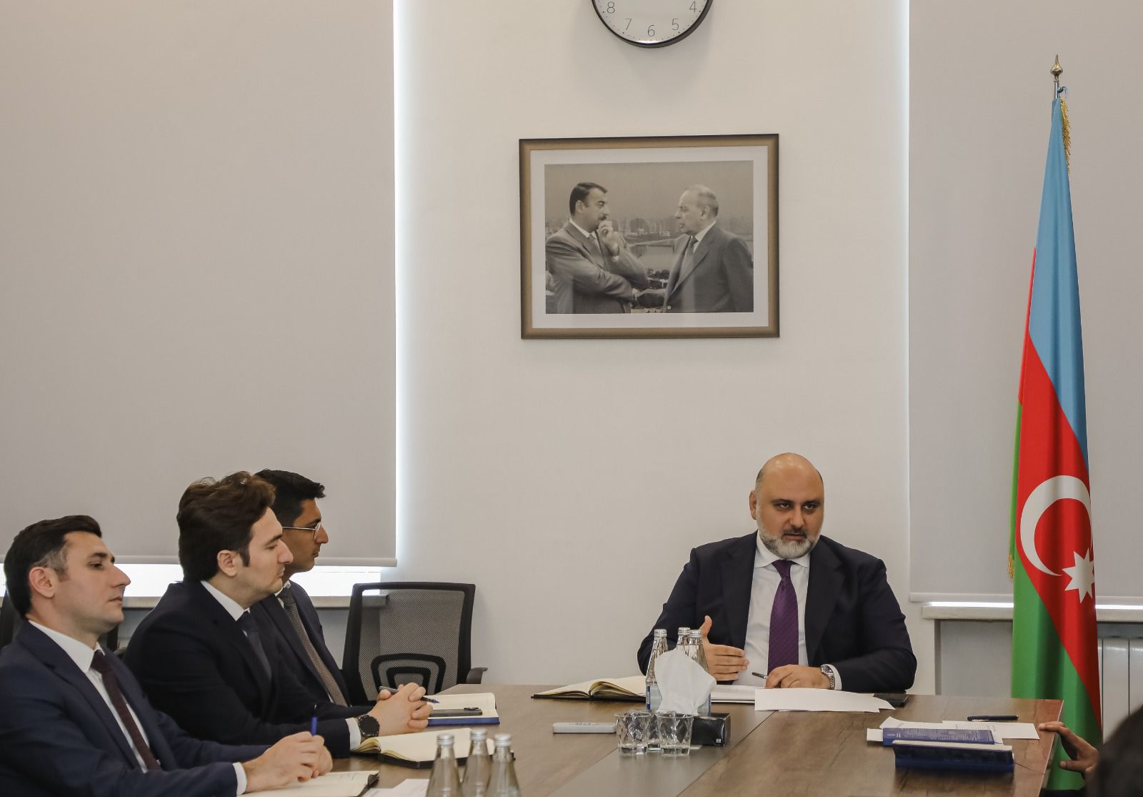 Paytaxtda Baş planın icrası istiqamətində mühüm addımlar atılıb – Baş İdarə rəisi (FOTO)