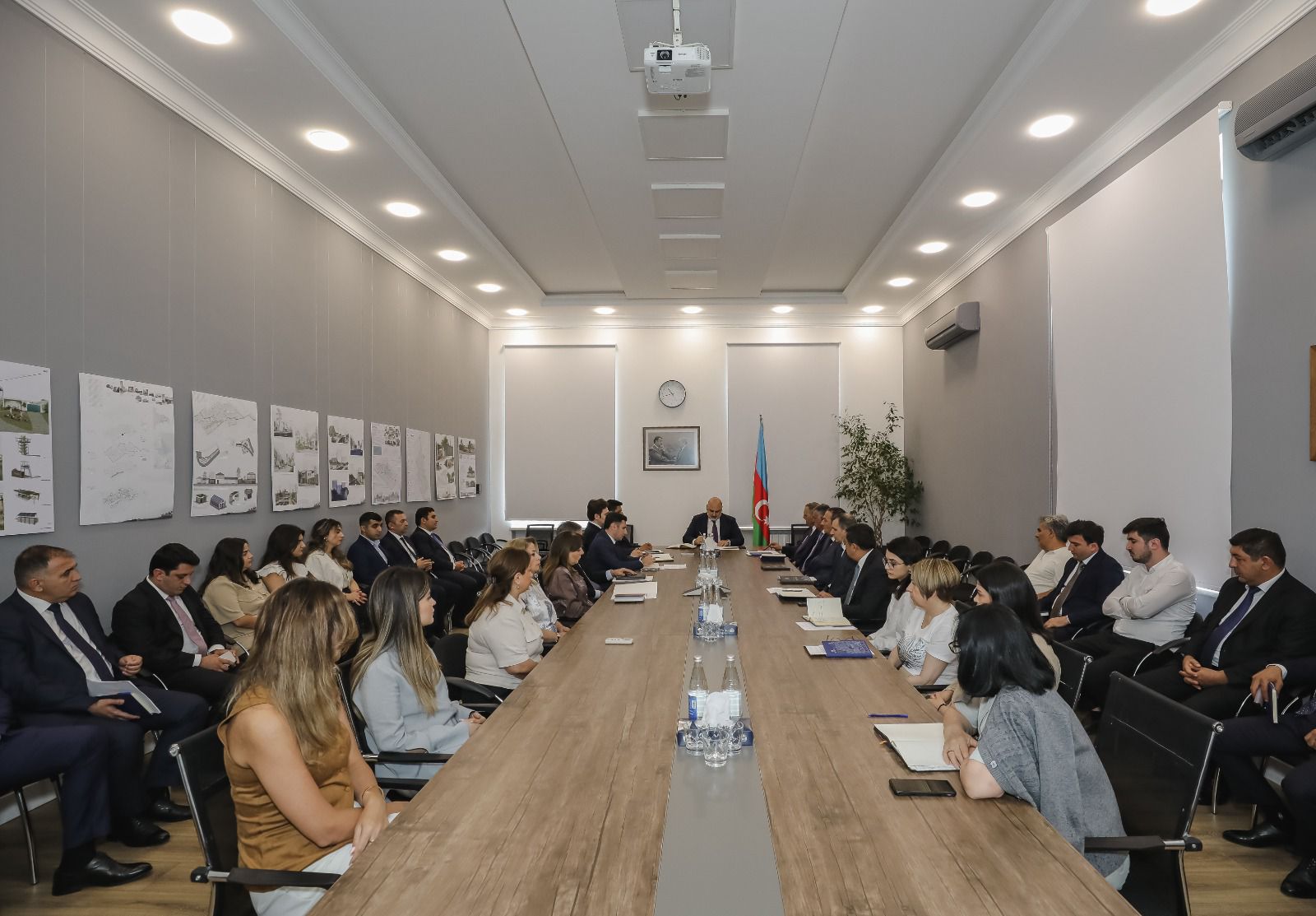 Paytaxtda Baş planın icrası istiqamətində mühüm addımlar atılıb – Baş İdarə rəisi (FOTO)