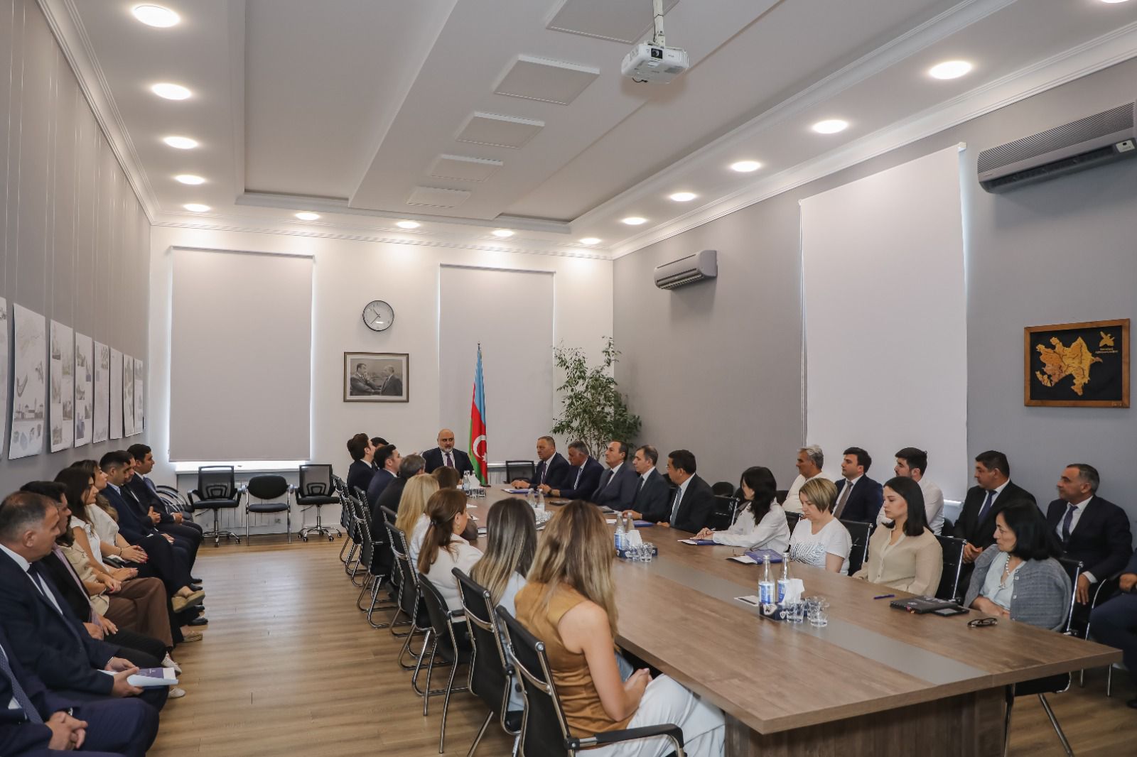 Paytaxtda Baş planın icrası istiqamətində mühüm addımlar atılıb – Baş İdarə rəisi (FOTO)