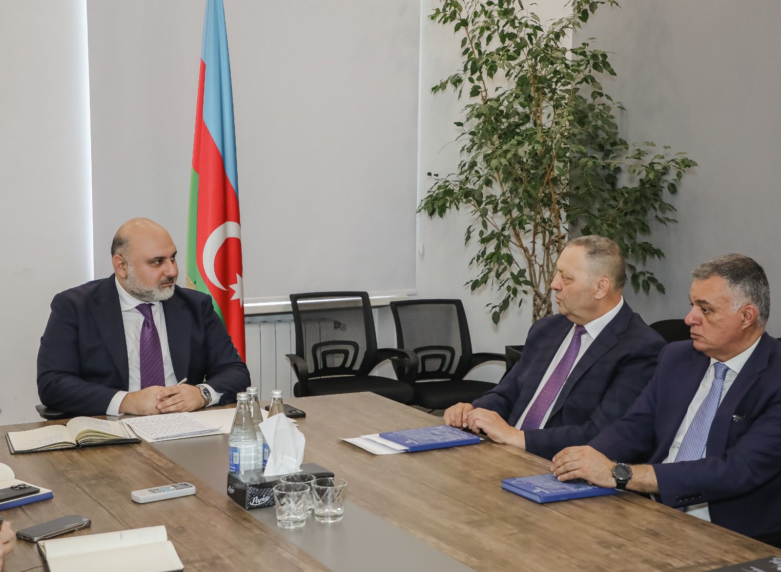 Paytaxtda Baş planın icrası istiqamətində mühüm addımlar atılıb – Baş İdarə rəisi (FOTO)