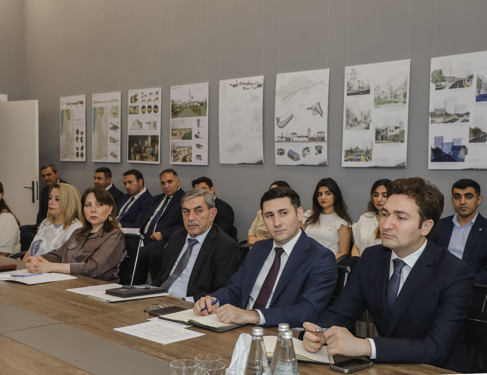 Paytaxtda Baş planın icrası istiqamətində mühüm addımlar atılıb – Baş İdarə rəisi (FOTO)
