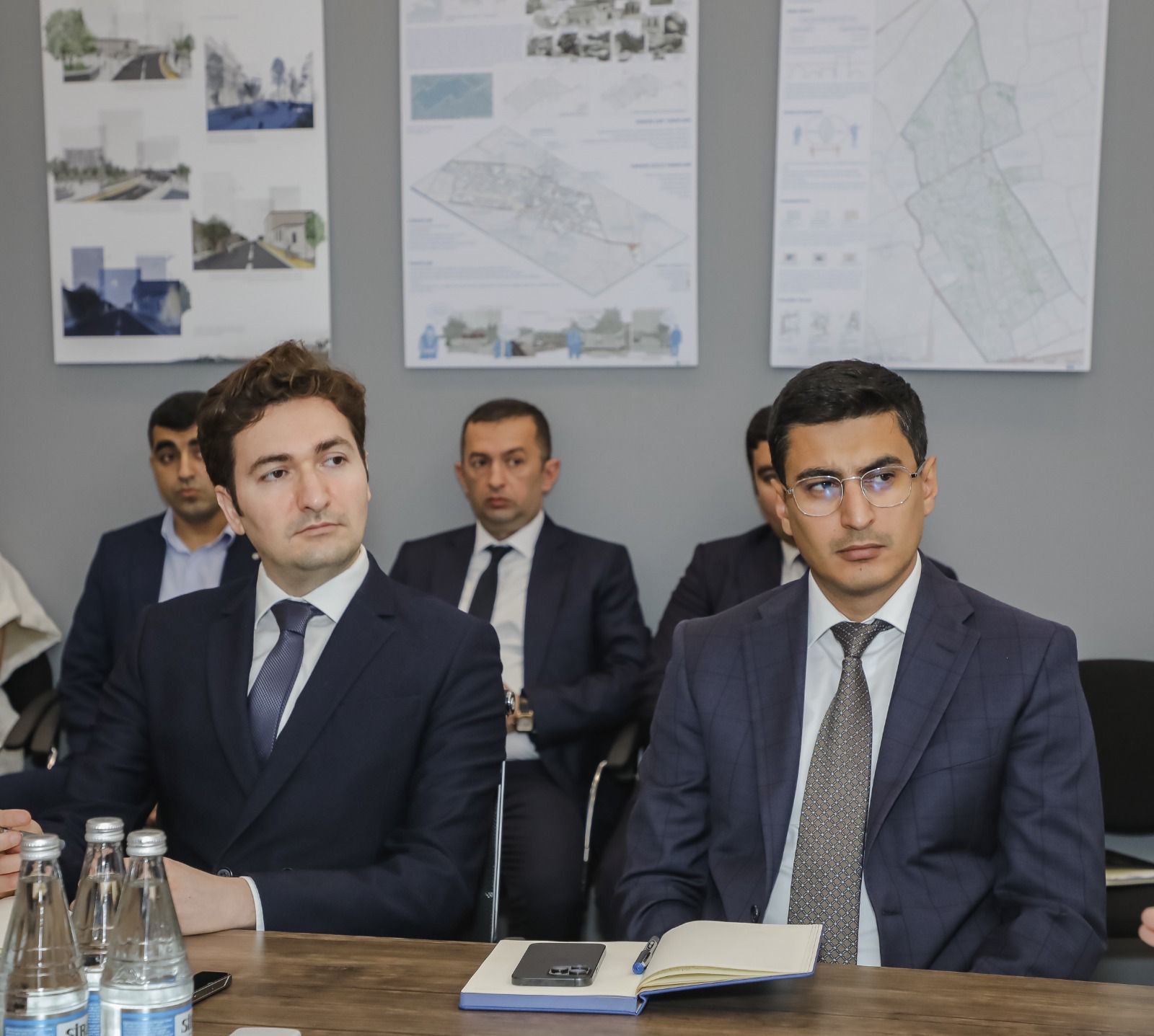 Paytaxtda Baş planın icrası istiqamətində mühüm addımlar atılıb – Baş İdarə rəisi (FOTO)