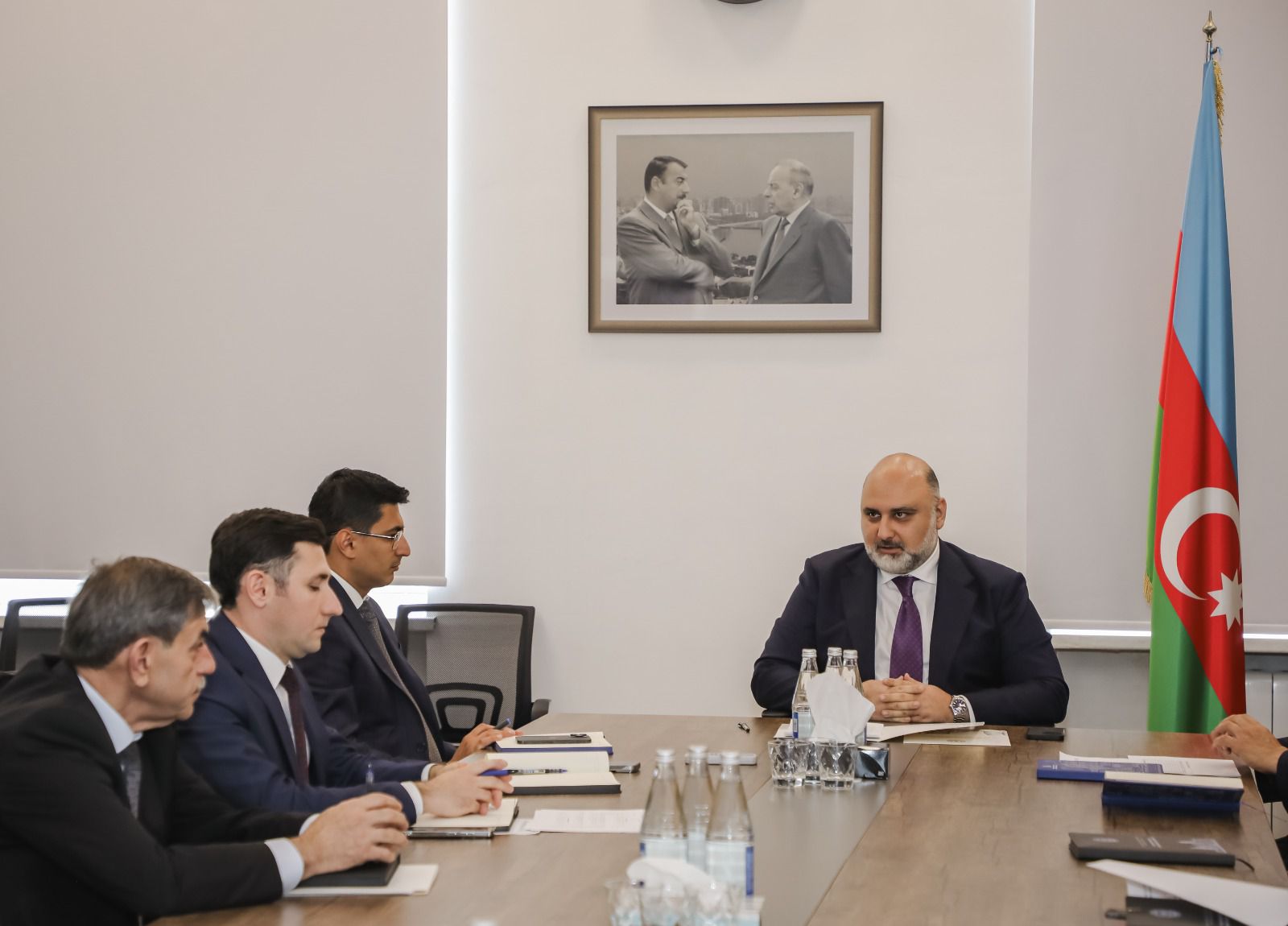 Paytaxtda Baş planın icrası istiqamətində mühüm addımlar atılıb – Baş İdarə rəisi (FOTO)