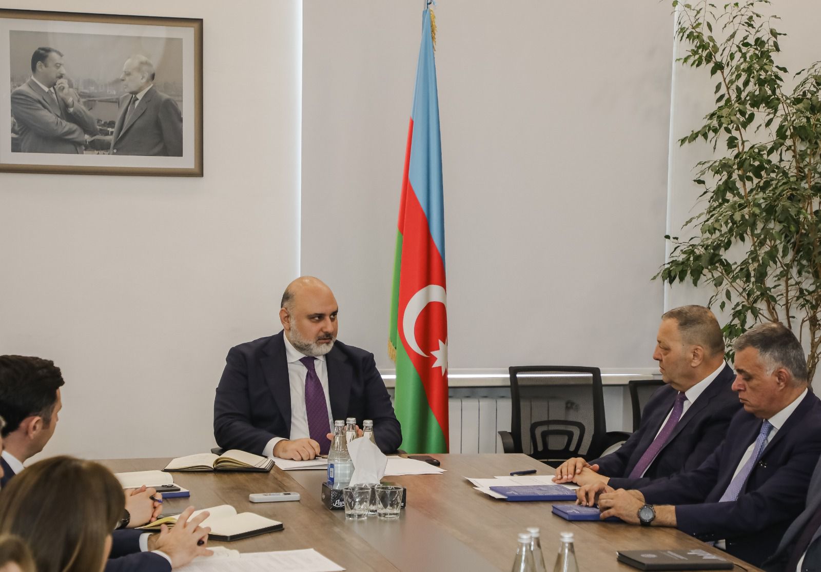 Paytaxtda Baş planın icrası istiqamətində mühüm addımlar atılıb – Baş İdarə rəisi (FOTO)