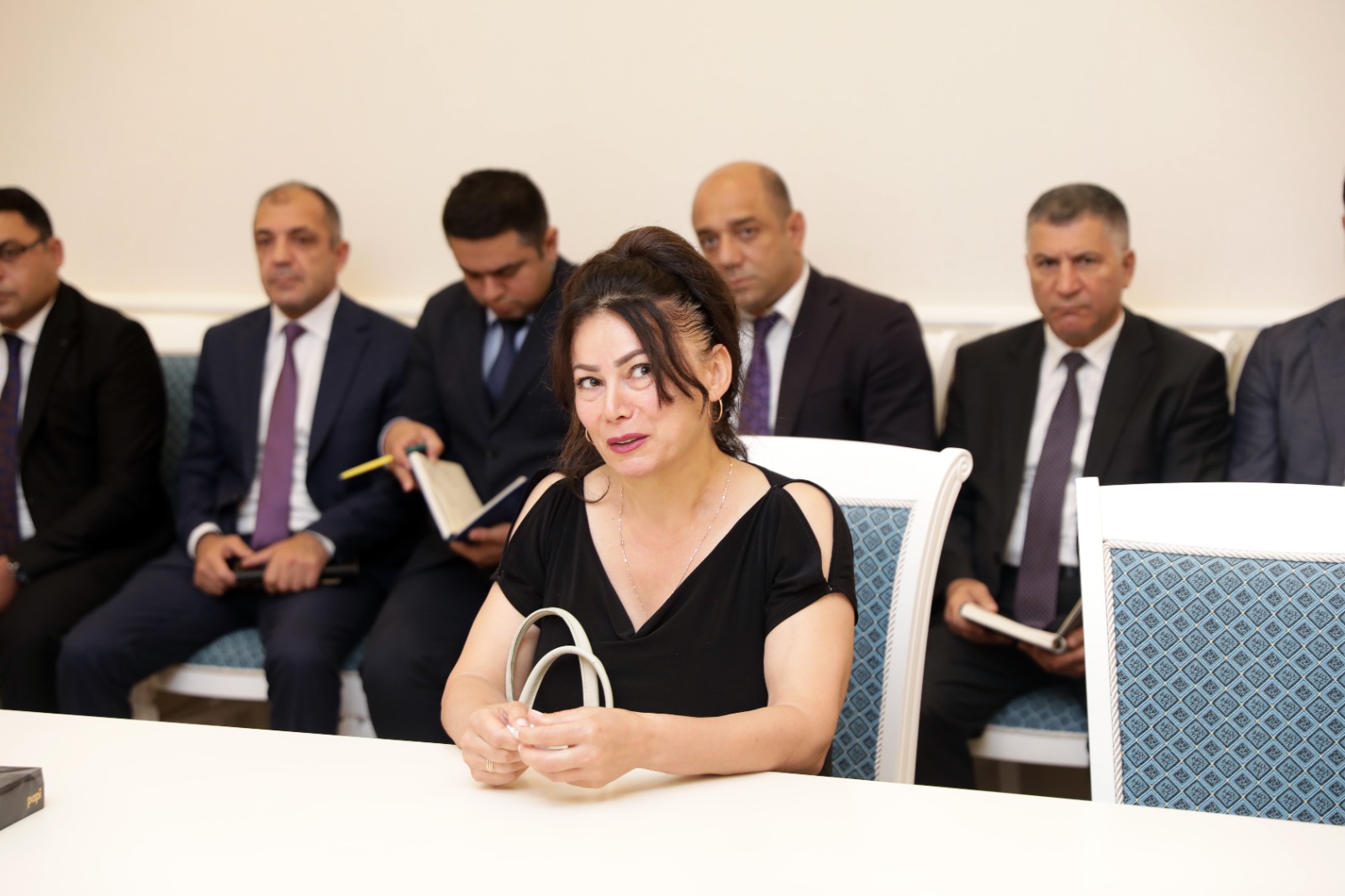 Xaçmaz Rayon İcra Hakimiyyətində növbəti vətəndaş qəbulu keçirilib (FOTO)