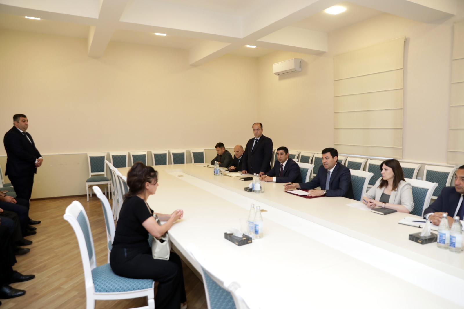 Xaçmaz Rayon İcra Hakimiyyətində növbəti vətəndaş qəbulu keçirilib (FOTO)