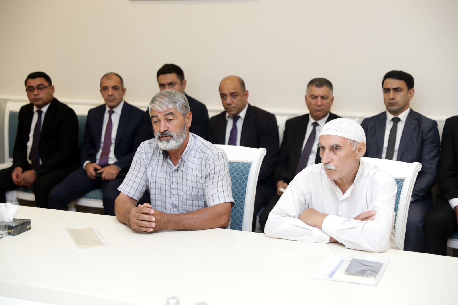 Xaçmaz Rayon İcra Hakimiyyətində növbəti vətəndaş qəbulu keçirilib (FOTO)
