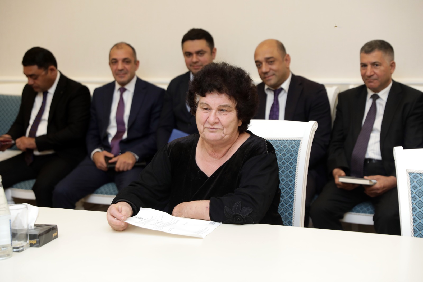 Xaçmaz Rayon İcra Hakimiyyətində növbəti vətəndaş qəbulu keçirilib (FOTO)