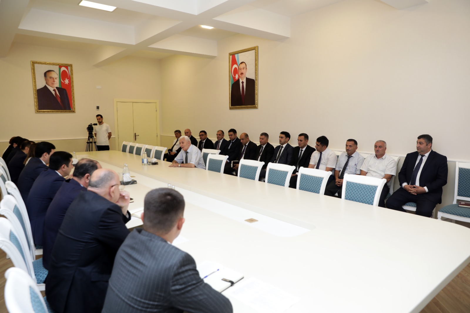 Xaçmaz Rayon İcra Hakimiyyətində növbəti vətəndaş qəbulu keçirilib (FOTO)