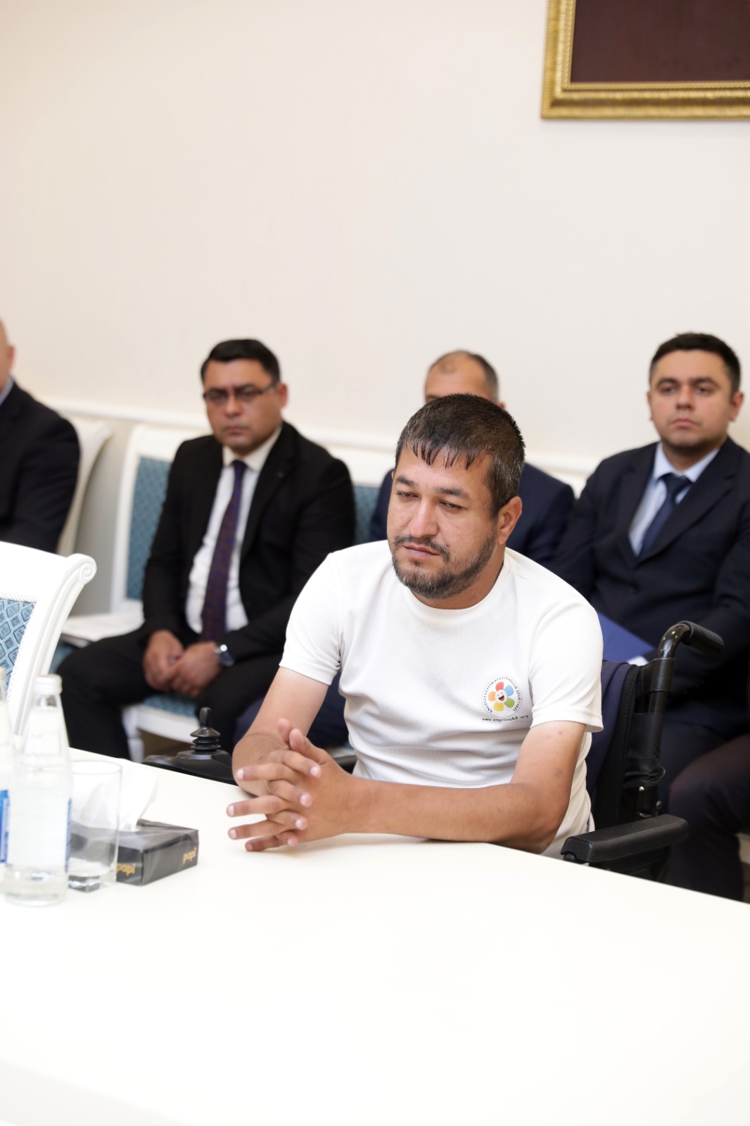 Xaçmaz Rayon İcra Hakimiyyətində növbəti vətəndaş qəbulu keçirilib (FOTO)