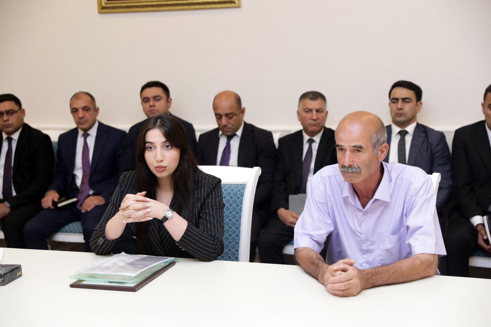 Xaçmaz Rayon İcra Hakimiyyətində növbəti vətəndaş qəbulu keçirilib (FOTO)