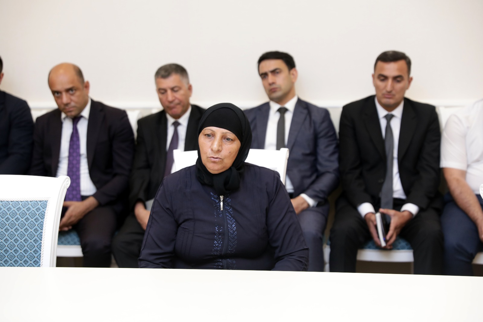 Xaçmaz Rayon İcra Hakimiyyətində növbəti vətəndaş qəbulu keçirilib (FOTO)