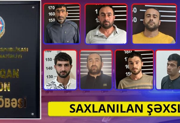 Beyləqanda narkotiklərin qanunsuz dövriyyəsində şübhəli bilinən 9 nəfər saxlanılıb