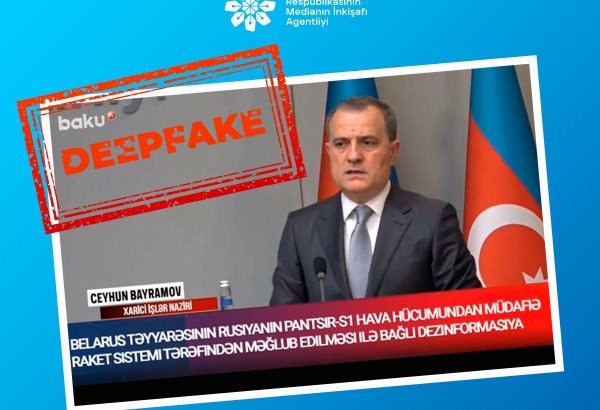 Azərbaycan müdafiə və xarici işlər nazirləri adından guya Belarus təyyarəsinin Rusiya hava məkanında vurulmasına dair açıqlama saxtadır
