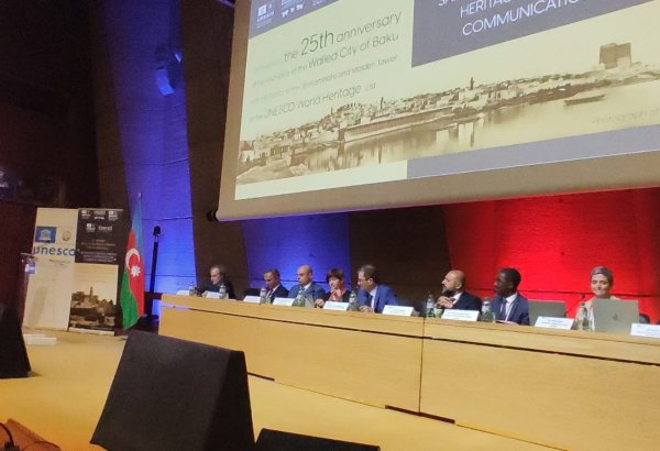Son 25 il ərzində Azərbaycan öz irsinin qorunmasına sadiqliyini nümayiş etdirib - UNESCO-nun Ümumdünya İrs Mərkəzinin direktoru (FOTO/VİDEO)