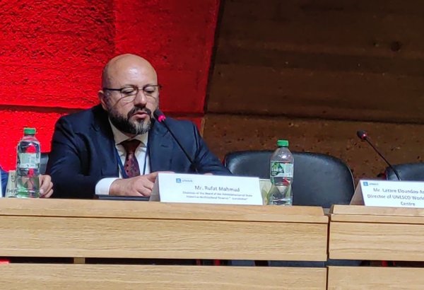 İçərişəhər Azərbaycanın canlı irsi və sərvətidir - Qoruğun İdarə Heyətinin sədri UNESCO tədbirində (FOTO/VİDEO)