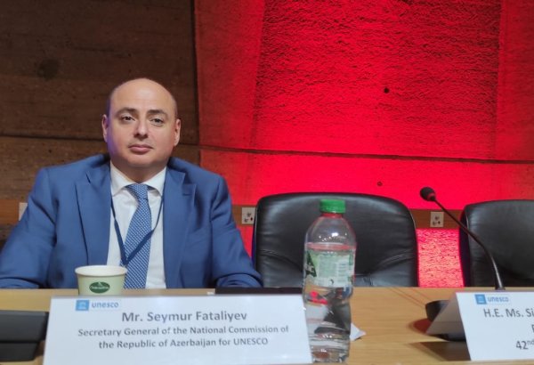 Mədəni irs bəşəriyyətin ortaq dəyəridir və Azərbaycan UNESCO missiyasına daim sadiq qalır - Seymur Fətəliyev (FOTO/VİDEO)
