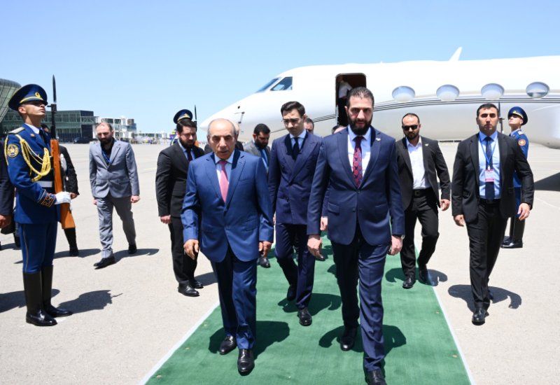 Cənubi Qafqazdan Yaxın Şərqə diplomatik körpü: Əhməd Əl Şaraa-nın Bakı səfəri