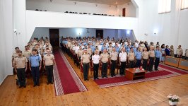 Azərbaycan Ordusunda müxtəlif xarici dillər üzrə təşkil olunmuş kursların buraxılış mərasimi keçirilib (FOTO)