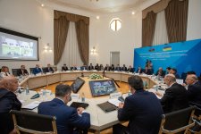 Azərbaycan-Ukrayna münasibətlərinin bütün sahələrdə inkişafı istiqamətində müzakirələr aparılıb (FOTO)