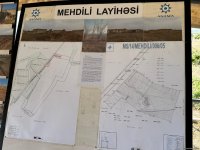 Səyyahlar Cəbrayıl rayonunun Mehdili kəndində minatəmizləmə prosesi ilə tanış olublar (FOTO)