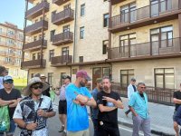 Xarici səyyahlar Cəbrayılda (FOTO)